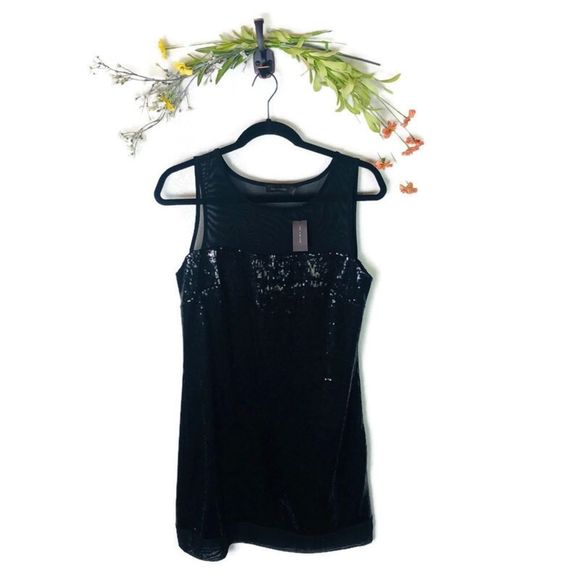 The Limited Dresses & Skirts - 5 for $30 The Limited NWT Sequin Dress Black Size Medium New With Tags